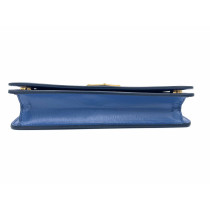 Prada Wallet Pelle Blu