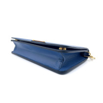 Prada Wallet Pelle Blu
