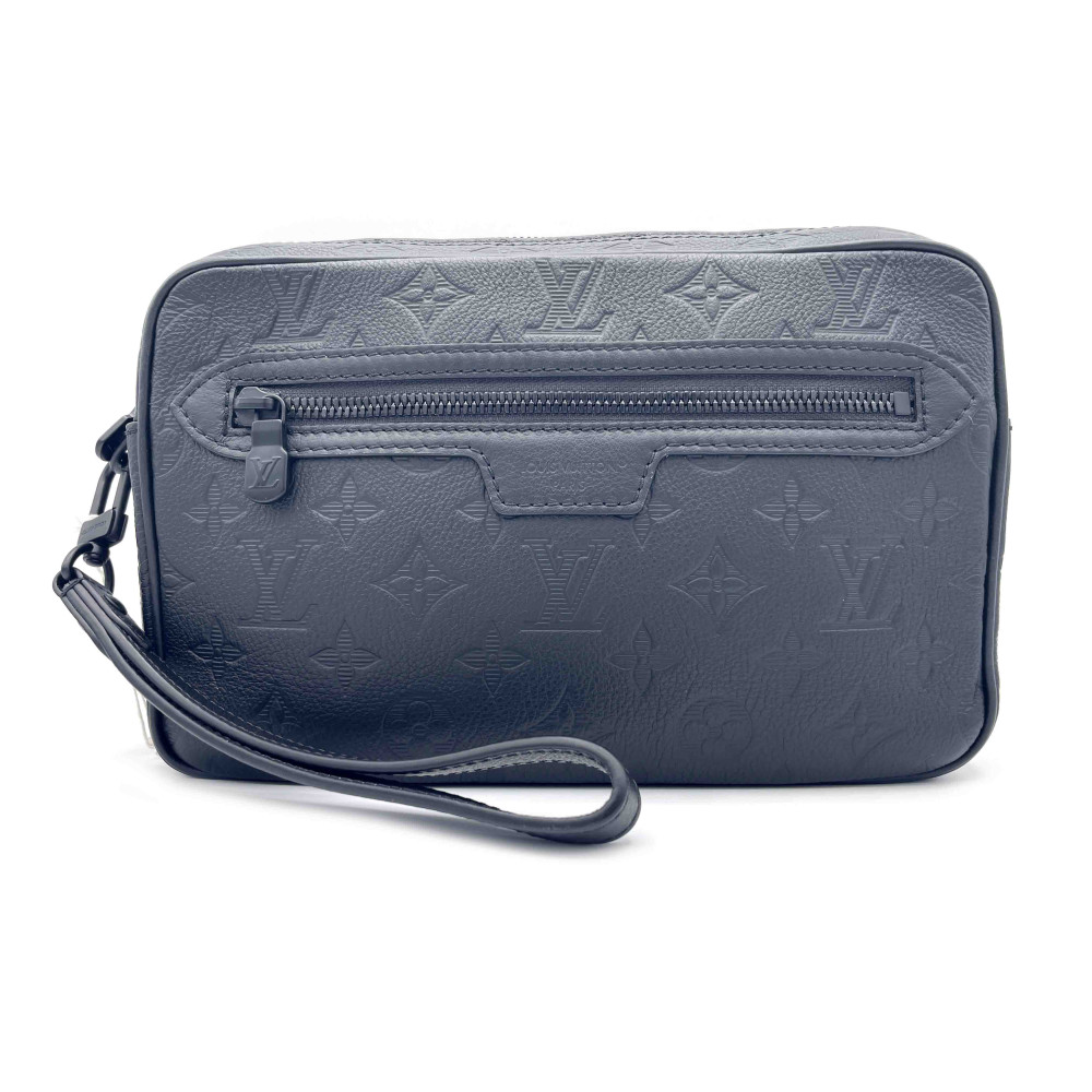 Louis Vuitton Borsello Pelle Nera