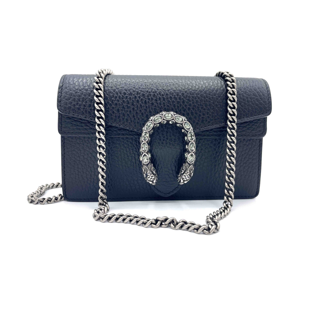 Gucci Dionysus Mini Pelle Nera