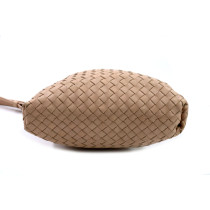 Bottega Veneta Tracolla Pelle Beige