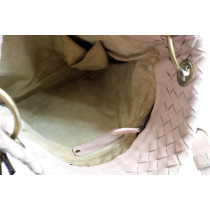 Bottega Veneta Tracolla Pelle Beige
