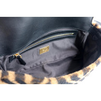 Fendi Baguette Montone Marrone e Nero