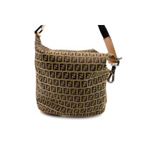 Fendi Monospalla Zucca Marrone