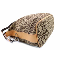 Fendi Monospalla Zucca Marrone