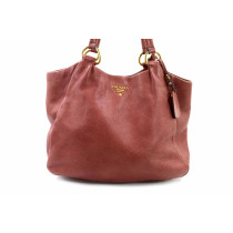 Prada Shopping Pelle Rosa