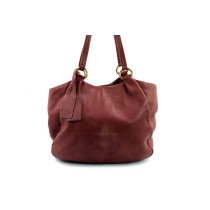 Prada Shopping Pelle Rosa