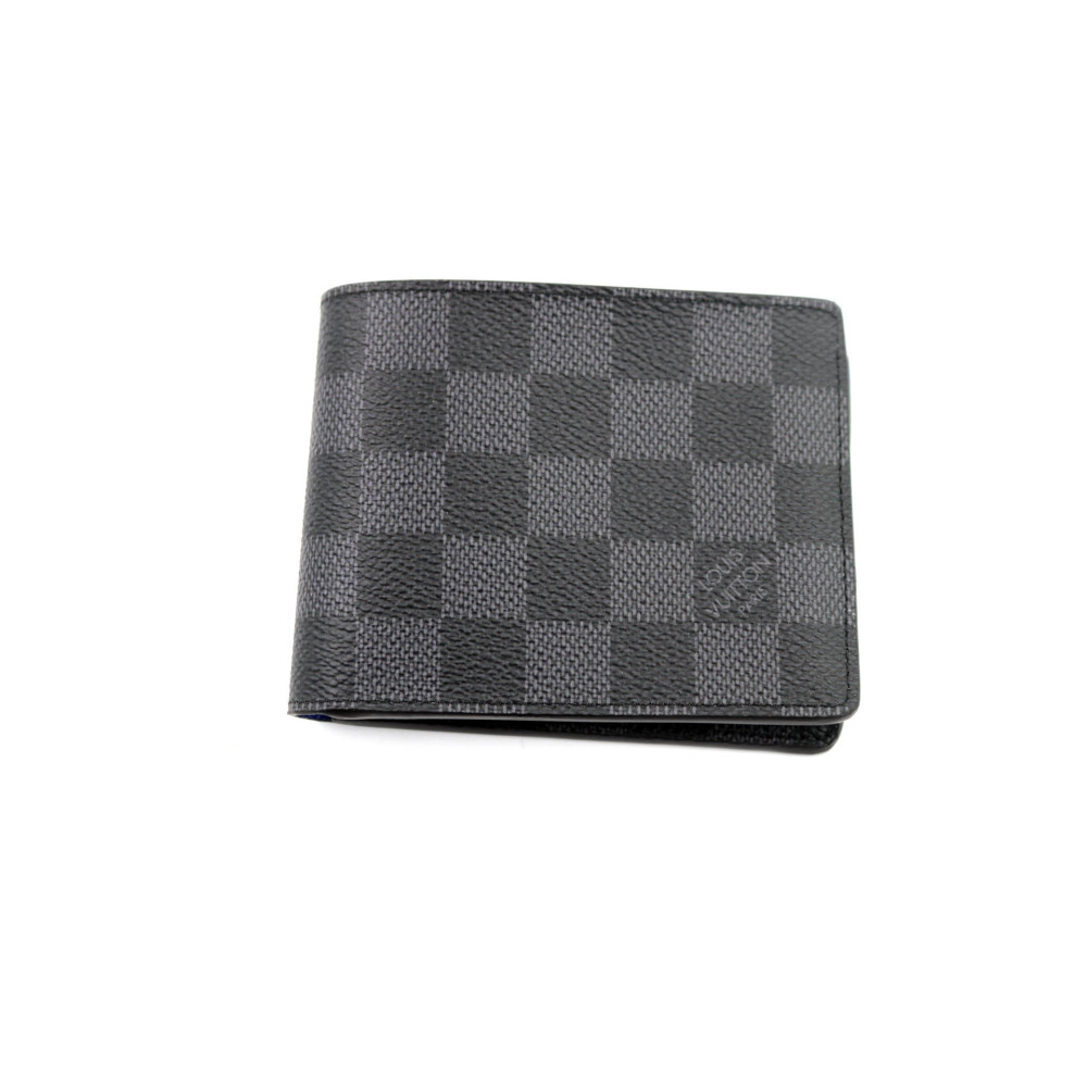 Louis Vuitton Portafoglio Slender Damier Graphite