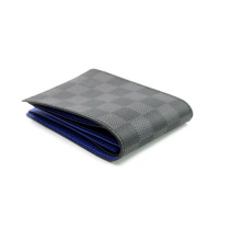 Louis Vuitton Portafoglio Slender Damier Graphite