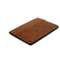 Gucci Portacarte Pelle Biscotto