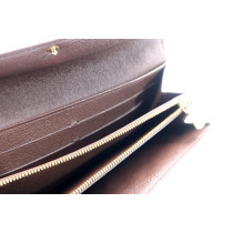 Louis Vuitton Portafoglio Damier Ebene