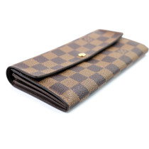 Louis Vuitton Portafoglio Damier Ebene