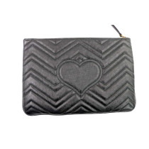 Gucci Pouch Pelle Nera