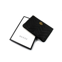Gucci Pouch Pelle Nera