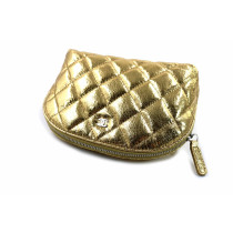 Chanel Pochette Pelle Oro