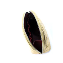 Chanel Pochette Pelle Oro