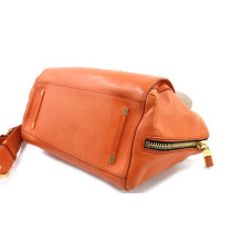 Ferragamo Shopping Pelle Arancio