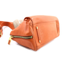 Ferragamo Shopping Pelle Arancio