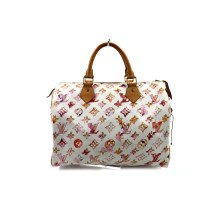 Louis Vuitton Speedy 30 Limited Watercolor