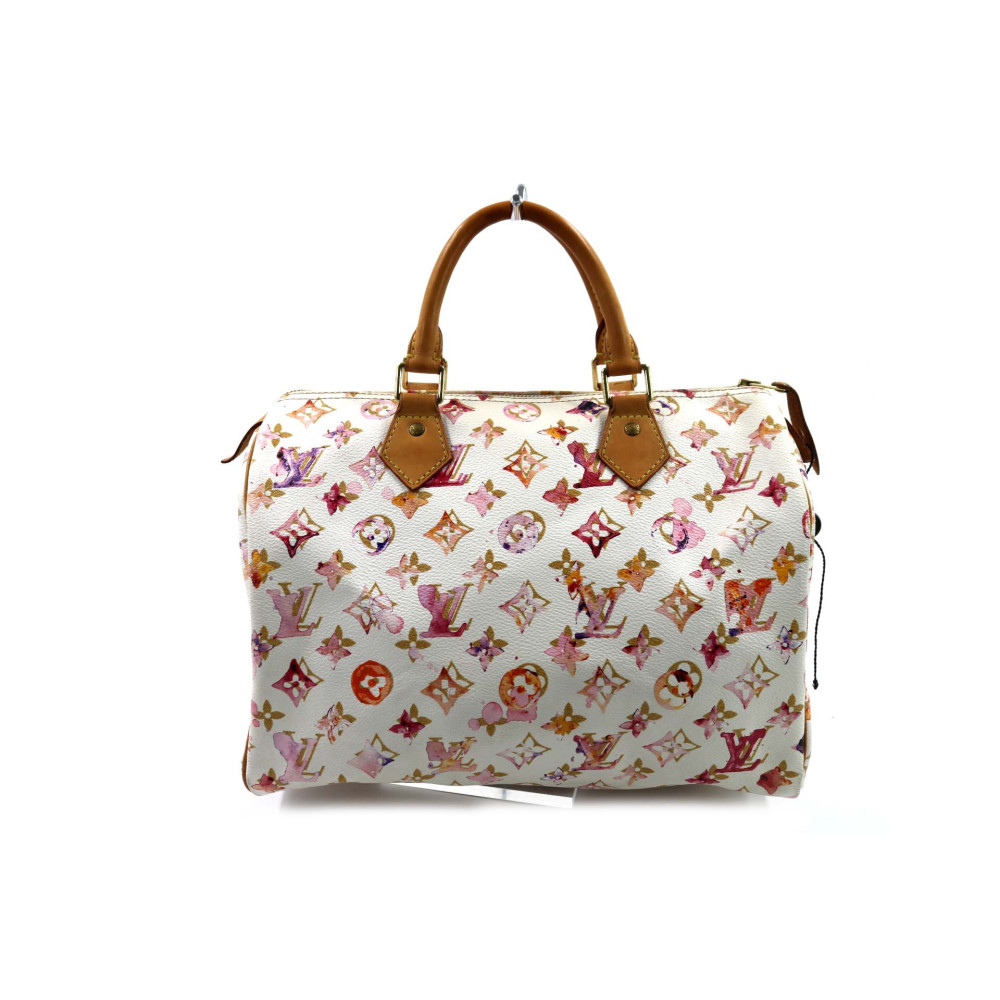 Louis Vuitton Speedy 30 Limited Watercolor