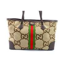 Gucci Shopping Ophidia GG Jumbo Marrone