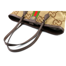 Gucci Shopping Ophidia GG Jumbo Marrone