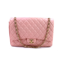 Chanel Maxi Jumbo Pelle Rosa