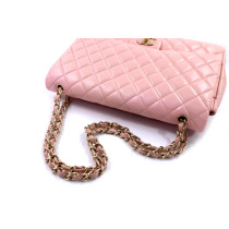 Chanel Maxi Jumbo Pelle Rosa