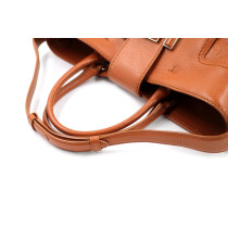 Tod's Shopping Pelle Cognac