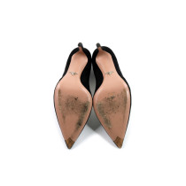 Prada Decollete Camoscio Nero