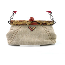 Prada Twist Lino Beige