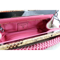 Prada Twist Lino Beige