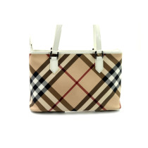 Burberry Supernova Pelle Bianca e Beige