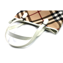 Burberry Supernova Pelle Bianca e Beige