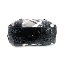 Burberry Tote Bag Nylon Nero e Grigio