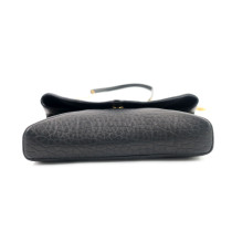 생로랑 카산드르 미니 블랙 가죽