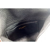 Saint Laurent Cassandre Mini Cuir Noir