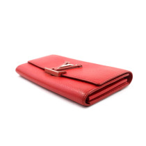Louis Vuitton Portafoglio Capucines Pelle Rossa