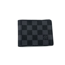 Louis Vuitton Portafoglio Slender Damier Graphite
