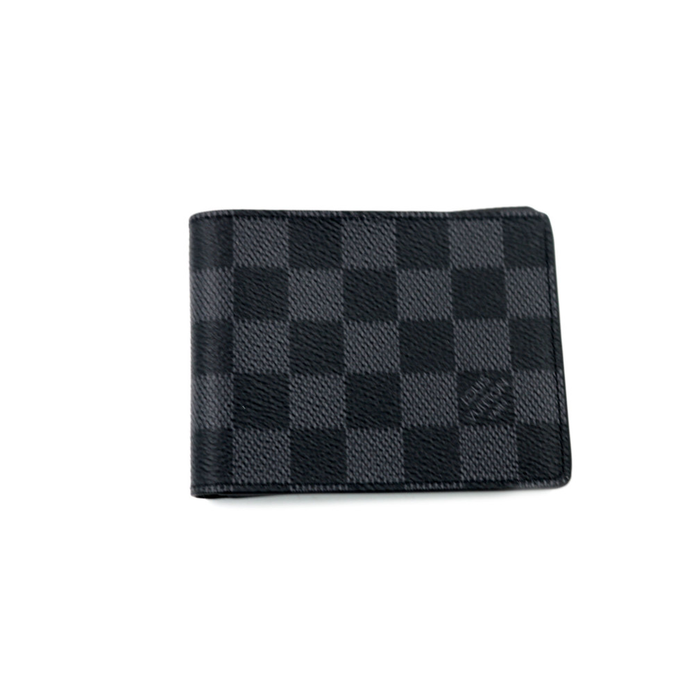 Louis Vuitton Portafoglio Slender Damier Graphite