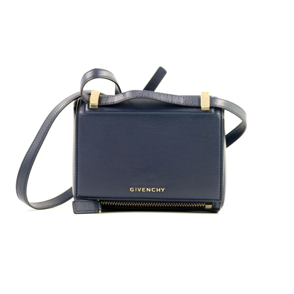 Givenchy Pandora Box Pelle Blu