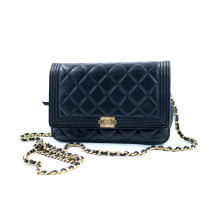 Chanel Woc Boy Pelle Nera