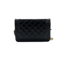 Chanel Woc Boy Pelle Nera