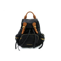 Burberry Zaino The Ruck Sack Nylon Nero