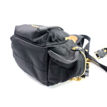 Burberry Zaino The Ruck Sack Nylon Nero