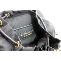Burberry Zaino The Ruck Sack Nylon Nero