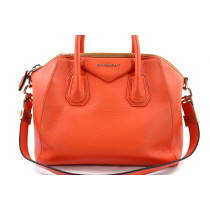 Givenchy Antigona Piccola Pelle Arancione
