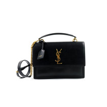 Saint Laurent Sunset Pelle Nera