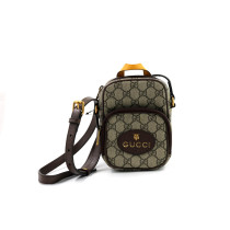Gucci Tracolla GG Marrone