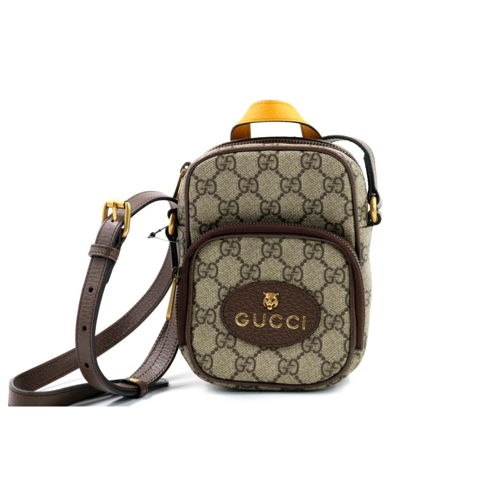 Gucci Tracolla GG Marrone